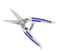 MichaelPro MP010027 - Cesoie multiuso in acciaio inox da 20,3 cm, finemente seghettate e resistenti, taglia fili, intaglio per cavi elettrici e cavi morbidi, con blocco di sicurezza e manico