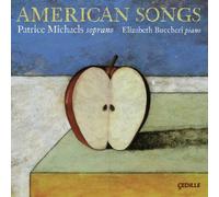 Various Composers American Songs (Michaels, Buccheri) (CD) Album