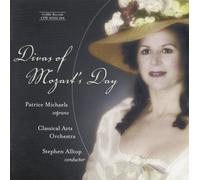 Michaels,Patrice/Class. Arts Orch./Alltop Divas of Mozart's Day (Michaels) (CD)