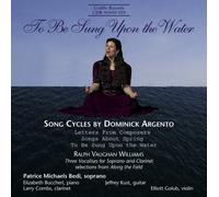Michaels,Patrice/+ To Be Sung Upon the Water: Songs (Michaels) (CD) Album