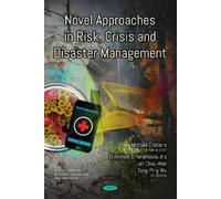 Michail Chalari Novel Approaches in Risk, Crisis and Disaster (Copertina rigida)