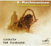 Michail Dovenman (Ten), Yelizaveta Shumskaya (Sopr - Glocken Bells Op35, Sinfonische Taenze Nr1-3 Op45