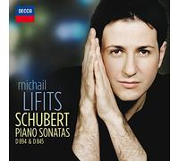 Michail Lifits - Schubert: Piano Sonatas D 894 & D 845