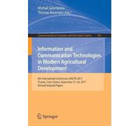 Michail Salampa Information and Communication Technologies in Modern (Tascabile)