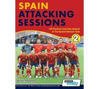 Michail Tsokakt Spain Attacking Sessions - 140 Practices from Goal A (Tascabile)