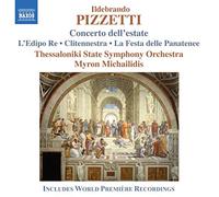 Ildebrando Pizzetti Ildebrando Pizzetti: Concerto Dell'estate (CD) Album