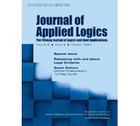Michal Araszkie Journal of Applied Logics, Volume 8, Number 9, Octob (Tascabile)