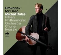 Michal Balas Michal Balas: Prokofiev for Cello (CD) Album