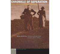 Michal Ben-Naftali Chronicle of Separation (Copertina rigida)