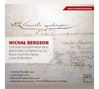 Michal Bergson Michal Bergson: Concerto Symphonique Pour Piano Avec Orchest (CD)