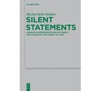Michal Beth Dinkler Silent Statements (Copertina rigida)