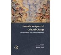 Michal Biran Nomads As Agents of Cultural Change (Copertina rigida)