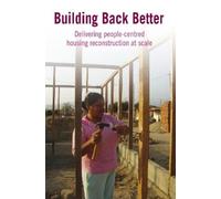 Michal Lyons Building Back Better (Tascabile)