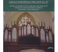 Michal Novenko Great European Organs No. 67 (CD) Album