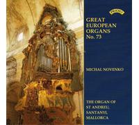 Michal Novenko Great European Organs No. 73 (CD) Album