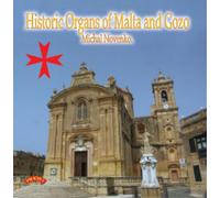 Michal Novenko Historic Organs of Malta and Gozo (CD) Album