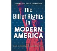 Michal R. Belknap The Bill of Rights in Modern America (Copertina rigida)