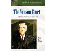 Michal R. Belknap The Vinson Court (Copertina rigida)
