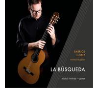 Michal Svoboda Barrios/Lobet: Works for Guitar (CD) Album