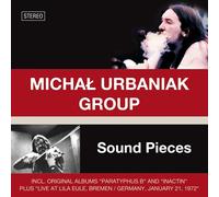 Michal Urbaniak Group Sound Pieces (CD) Album (Jewel Case)