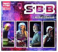 MichaĹ Urbaniak - SBB & MichaĹ Urbaniak: Koncerty w TrĂłjce [CD]