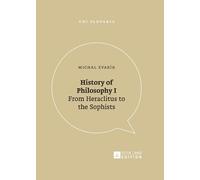 Michal Zvarík History of Philosophy I (Tascabile) Uni Slovakia