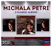 Michala Petri - 3 Classic Albums (3 CD)