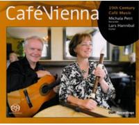 Michala Petri CafeVienna: 19th Century Cafe Music for Recorder and Guitar (CD)