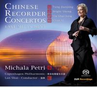 Michala Petri Chinese Recorder Concertos (CD)