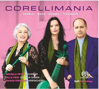 Arcangelo Corelli Corellimania: Corelli/Bach/Händel/Telemann (CD)