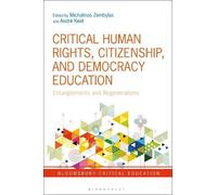 Michalinos Zemb Critical Human Rights, Citizenship, and Democracy Ed (Tascabile)