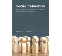Michalis Drouvelis Social Preferences (Copertina rigida)