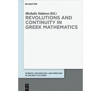 Michalis Sialar Revolutions and Continuity in Greek Mathemati (Copertina rigida)