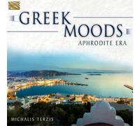 Michalis Terzis Greek Moods: Aphrodite Era (CD) Album