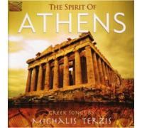 Michalis Terzis The Spirit of Athens (CD) Album