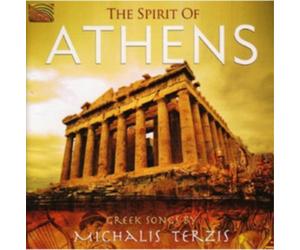Michalis Terzis The Spirit of Athens (CD) Album