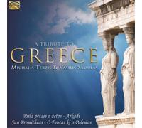 Michalis Terzis & Vasilis Skoulas A Tribute to Greece (CD) Album