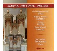 Michalko Vladimir, Jan - Slovak Historic Organs