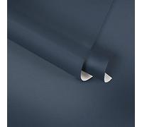 Michalsky Living Carta da parati in tessuto non tessuto, 10,05 m x 0,53 m, colore blu, 379869
