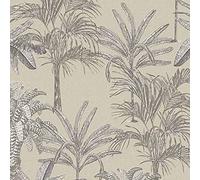 Michalsky Living Carta da parati in tessuto non tessuto Change is good Tropical Tale 379831