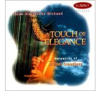 Michaud, Anne-Marguerite - Touch Of Elegance/Wks Harp