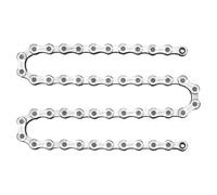 MICHE 11 Speed SH Chain, Silver, 126 Links