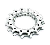 Miche Sproket 11s Shimano First Position Pinion Argento 13-14t Silver