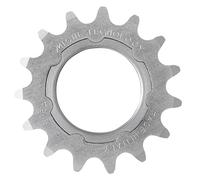 Corona da pista Miche 1/8 16D senza filettatura argento