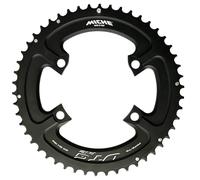 Miche Utg 9200 Ext Chainring Argento 54t Black
