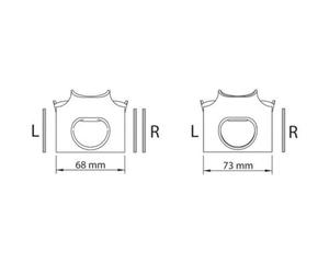 Miche Calotte Del Movimento Centrale Evo Max Bsa Black