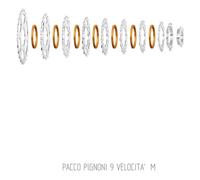 Miche Cassetta Primato 9s M Silver