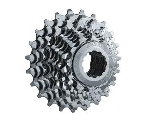 Miche - Cassetta Shimano Primato 9 velocità, Unisex, Colore: Argento. 12/29 Shim