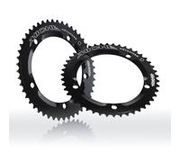 MICHE CGPALB4455B00, Ingranaggio Pista Advanced 55D, BCD 144MM 1/8, Nero