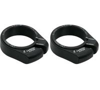 Miche Collarino Sella Corsa miche Alluminio 31.8 mm per Carbonio (Confezione da 2)